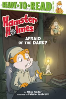 Hamster Holmes, afraid of the dark?