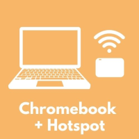 Youth Services Chromebook and Wi-Fi hotspot