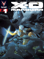 X-O Manowar (2012), Issue 1